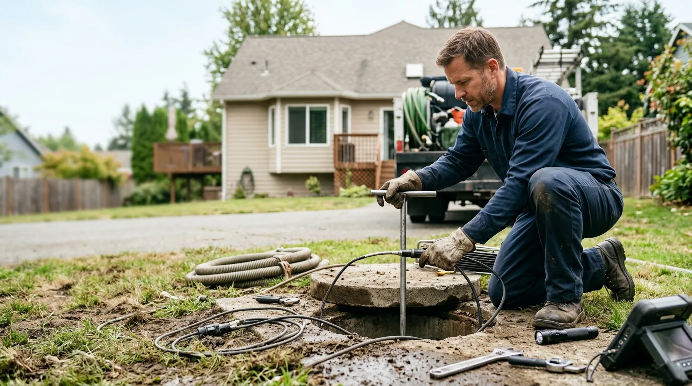 Septic Tank Pumping in Greenbush, ME
